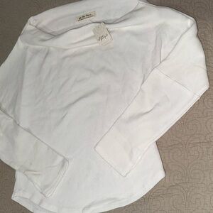 We The Free White Sweatshirt